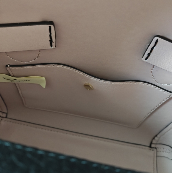 Kate Spade Leather Top Handle Tote - Picture 4 of 15